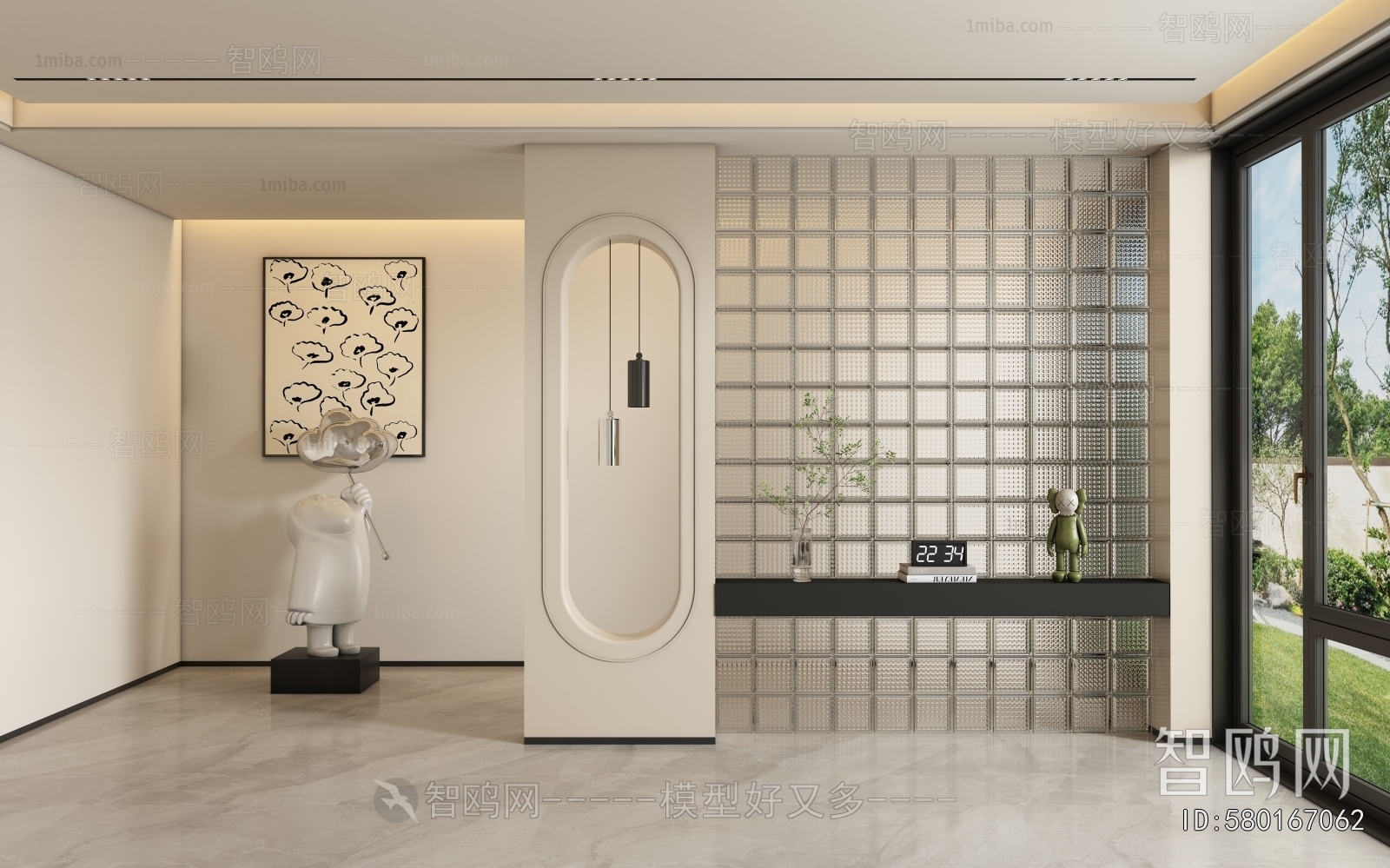 Modern Hallway