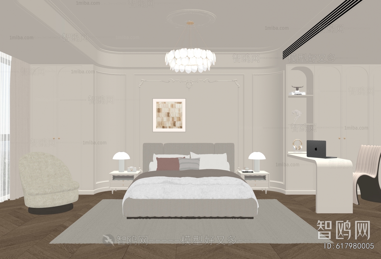 French Style Bedroom