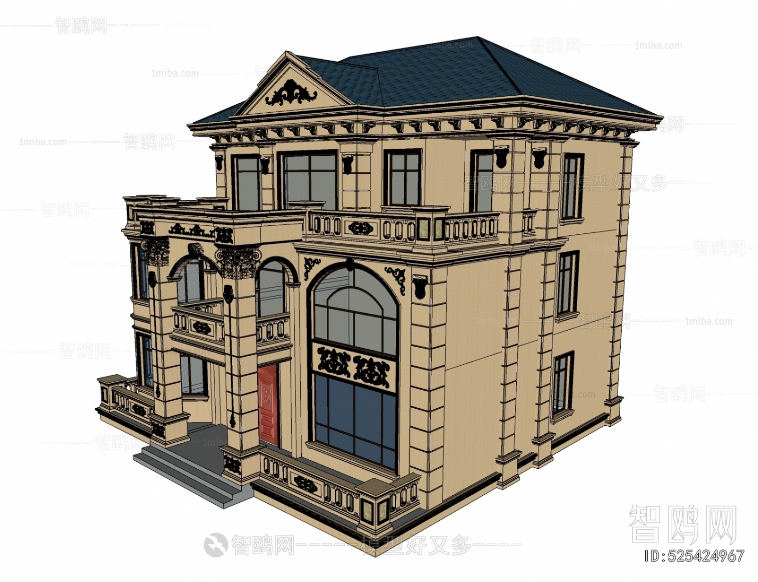 European Style Detached Villa