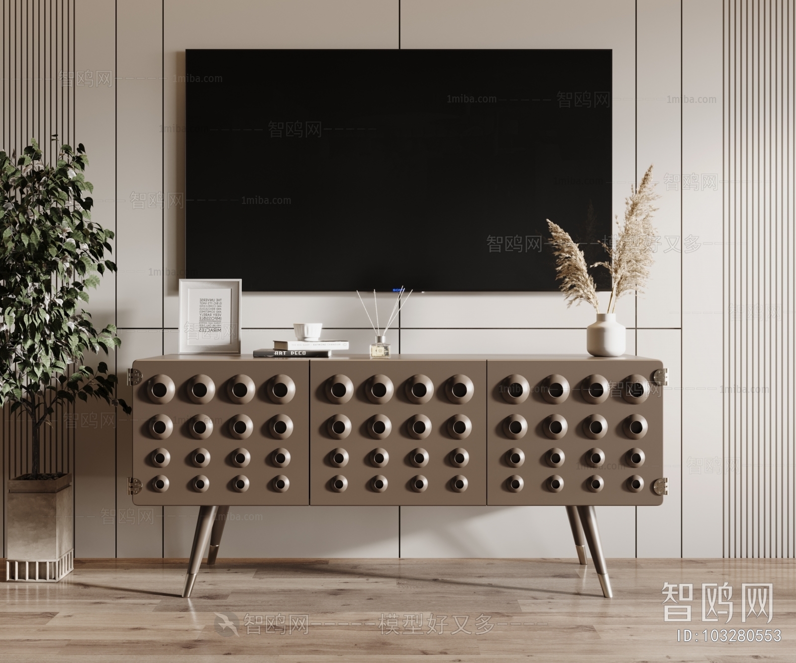 Modern TV Cabinet