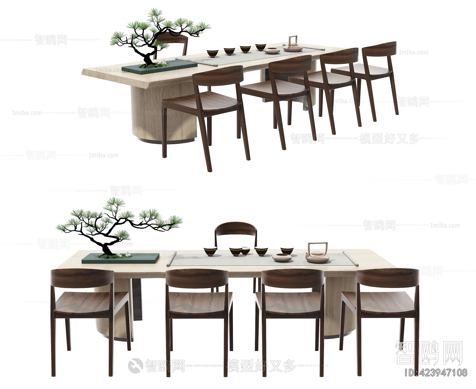 New Chinese Style Tea Tables And Chairs