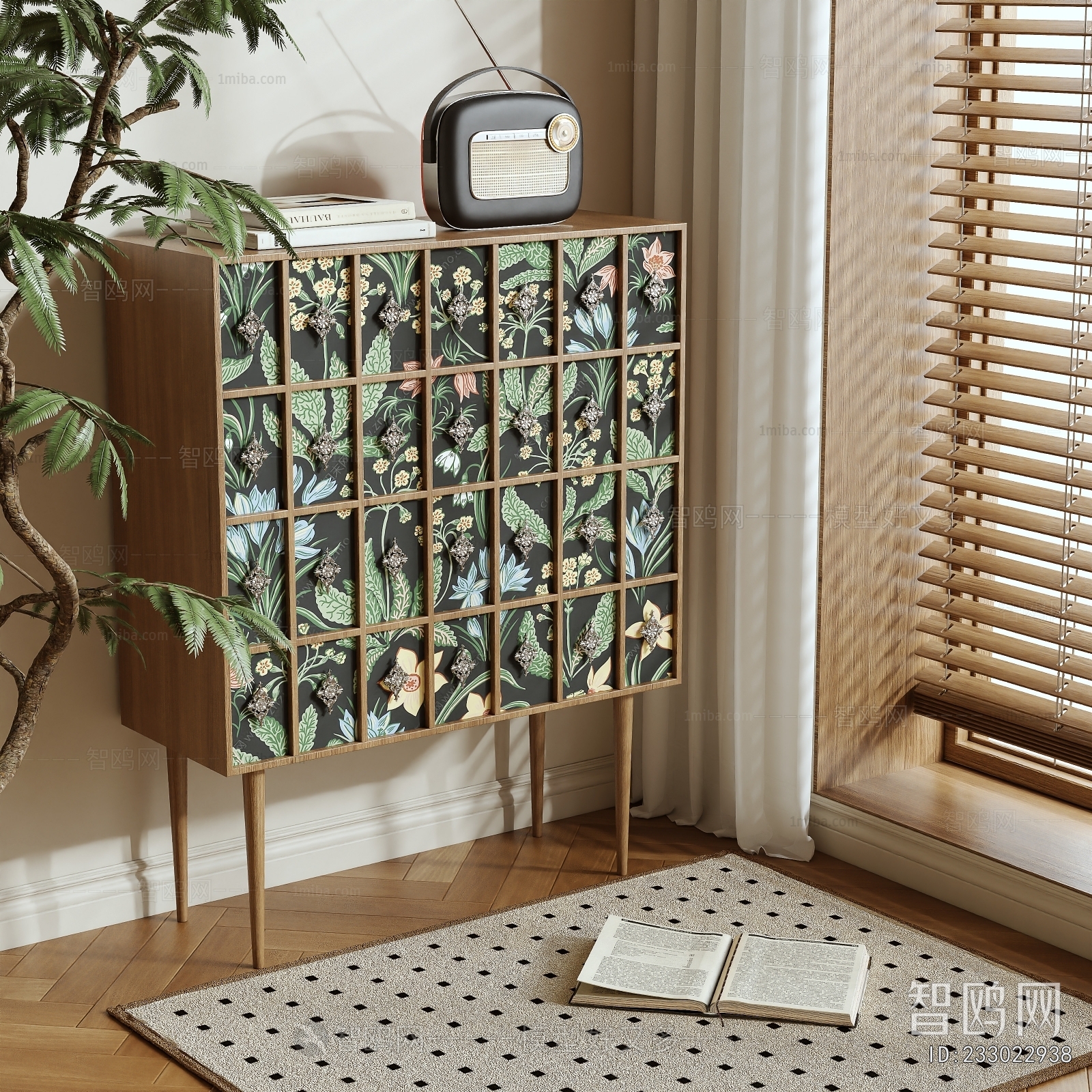 Modern Decorative Cabinet