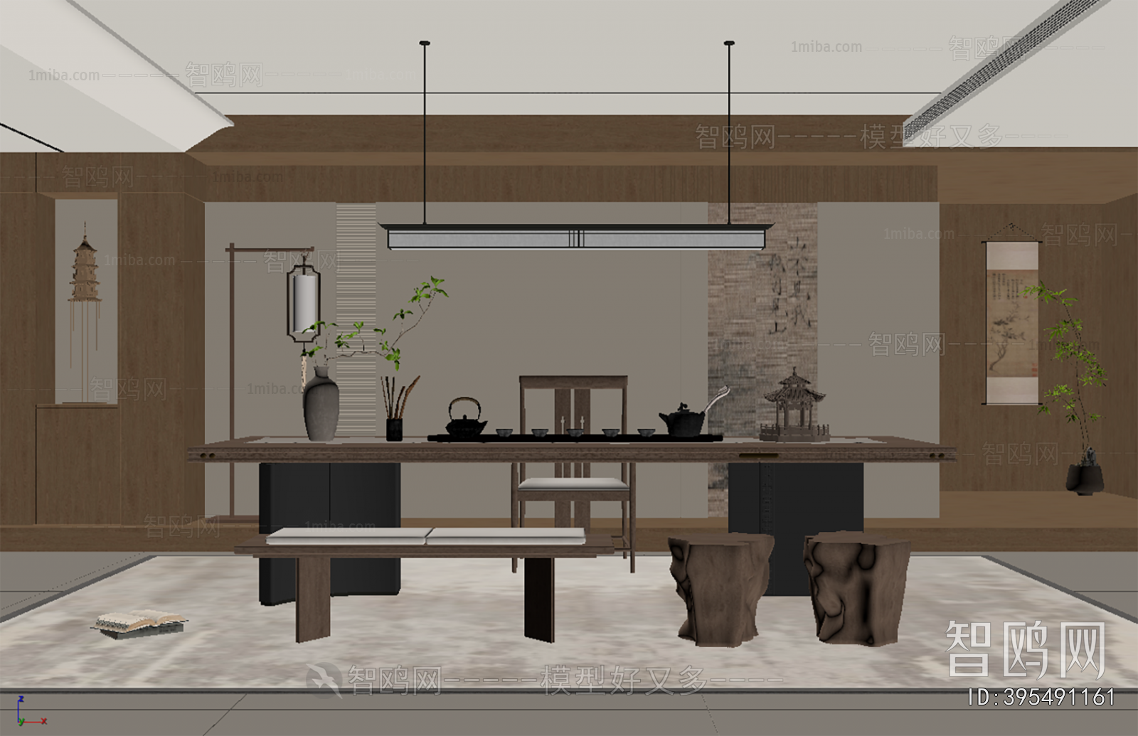 New Chinese Style Tea House