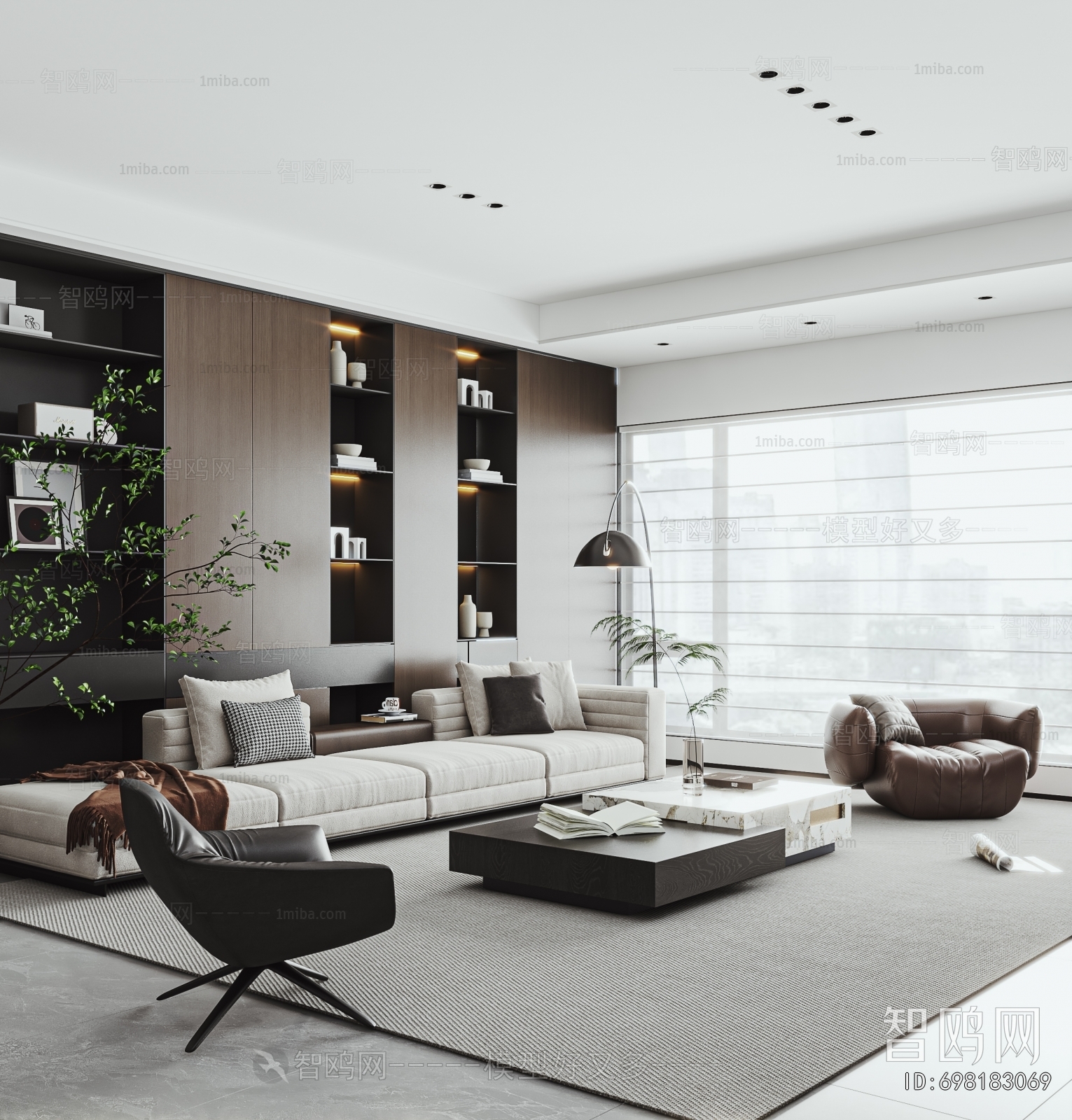 Modern A Living Room