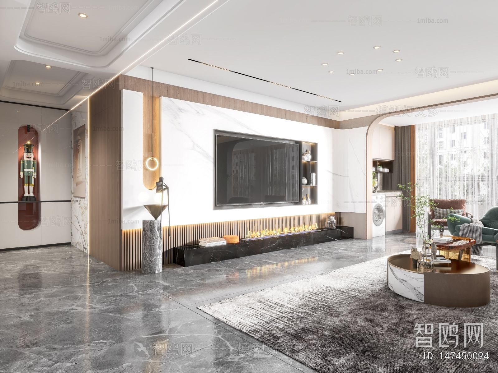 Modern A Living Room