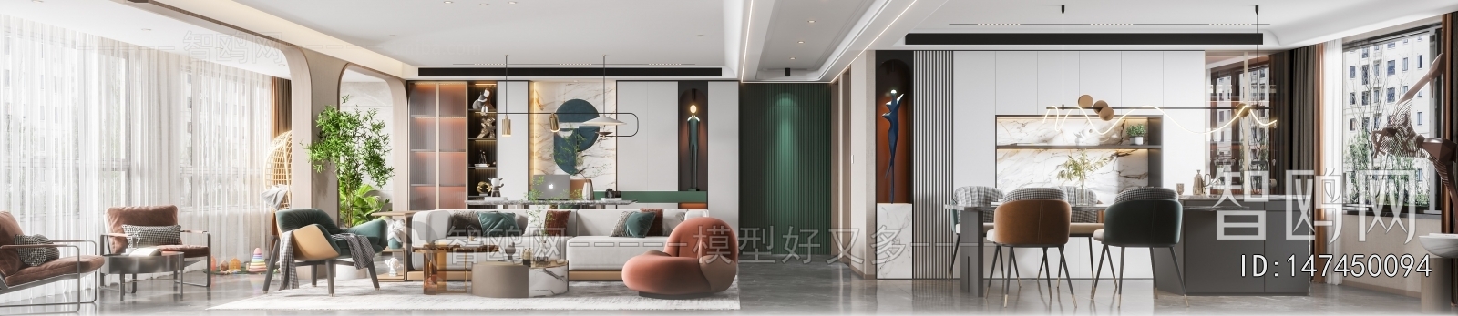 Modern A Living Room