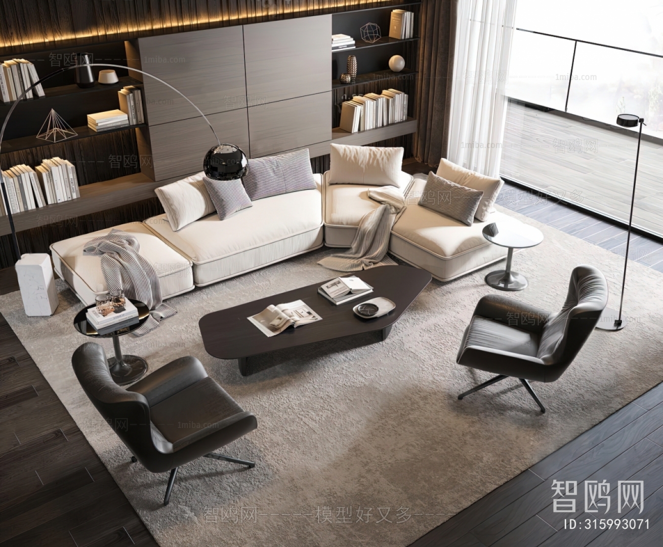 Modern Sofa Combination