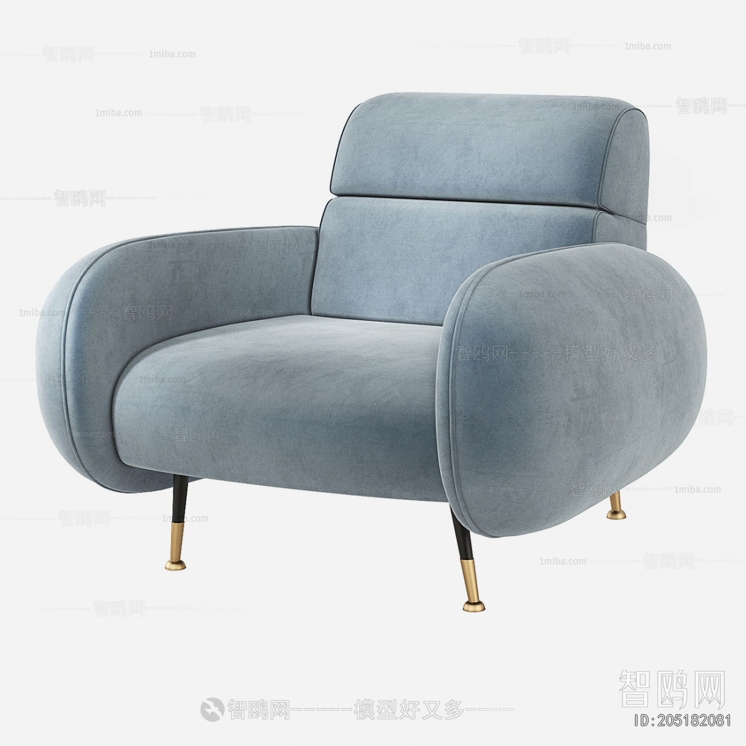 Modern Lounge Chair