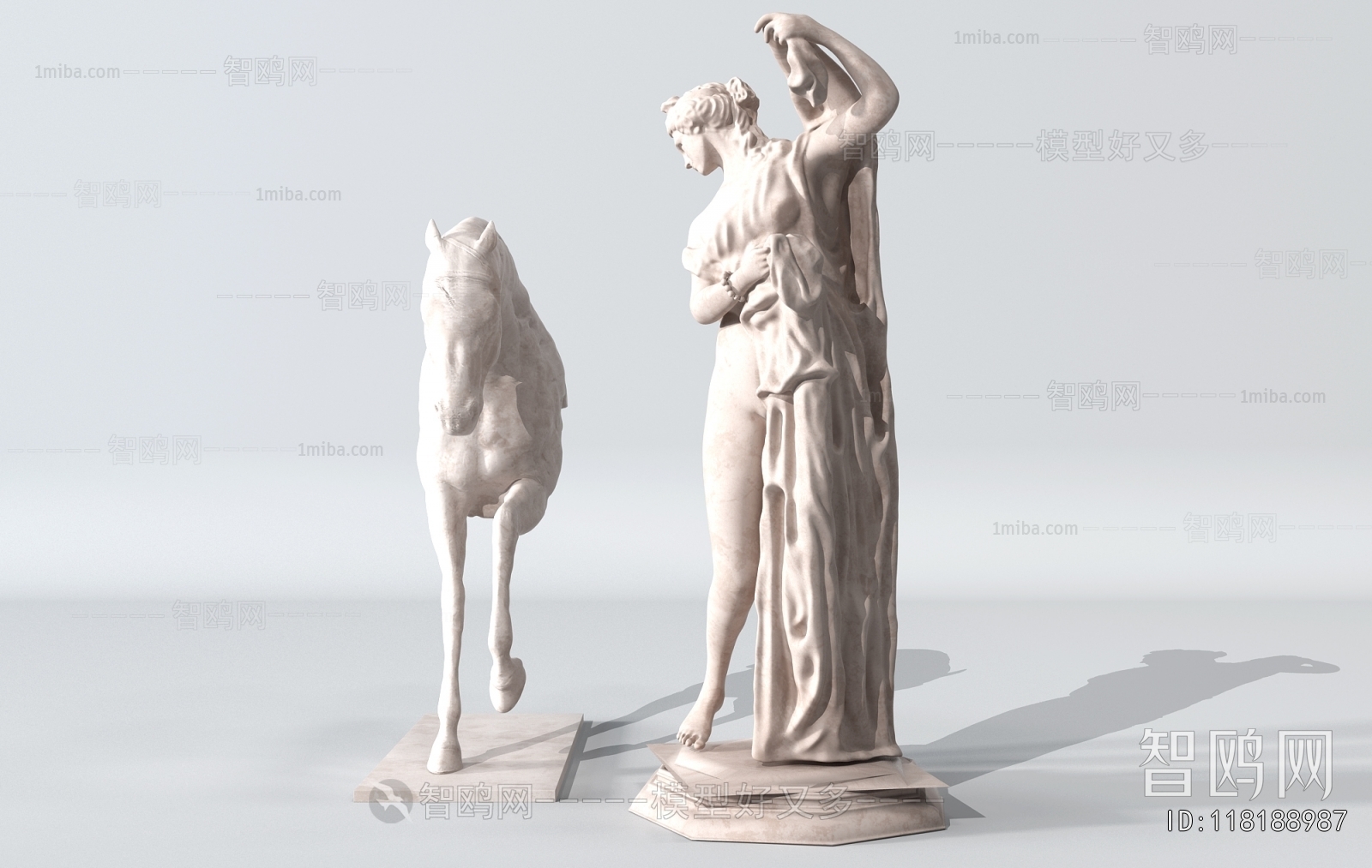 European Style Sculpture