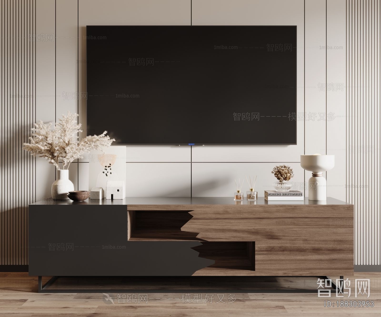 Modern TV Cabinet