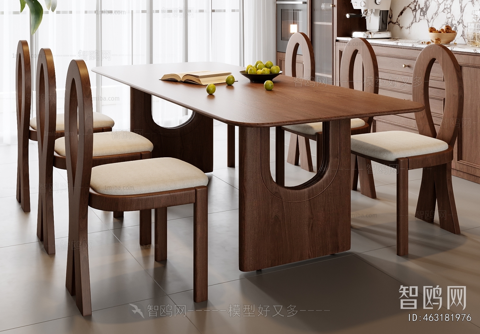 Modern Dining Table And Chairs