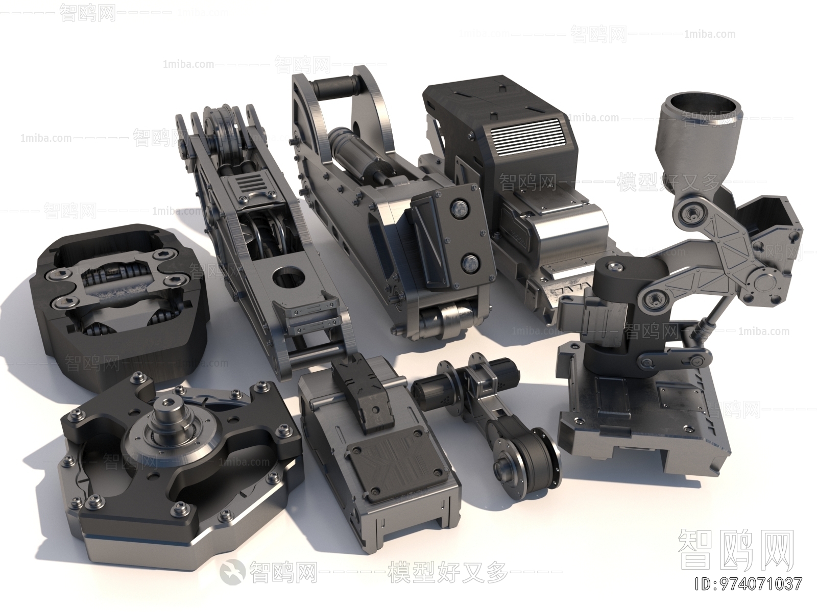 Modern Industrial Equipment