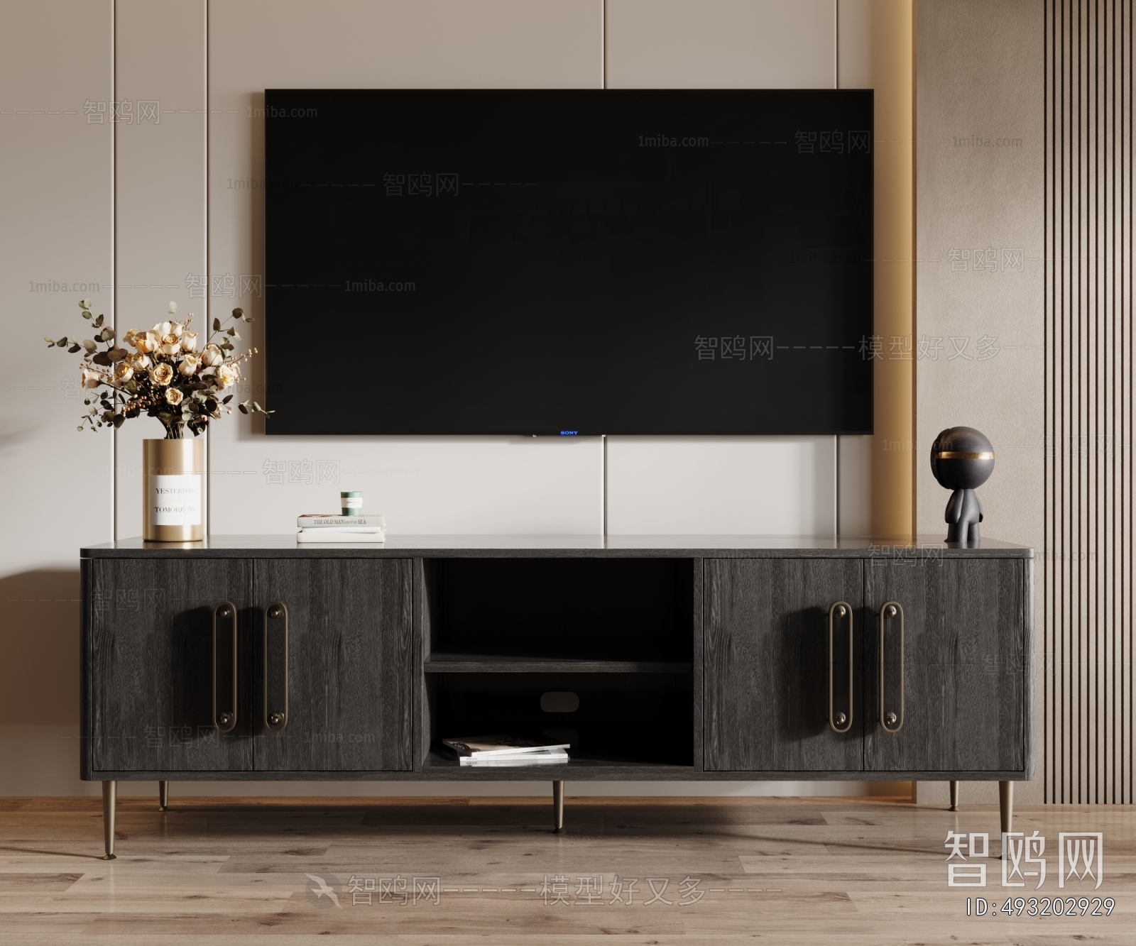 Modern TV Cabinet