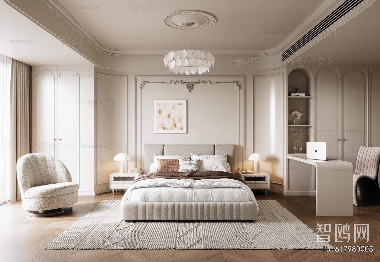 French Style Bedroom