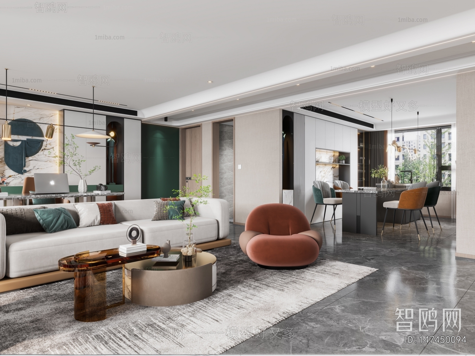 Modern A Living Room