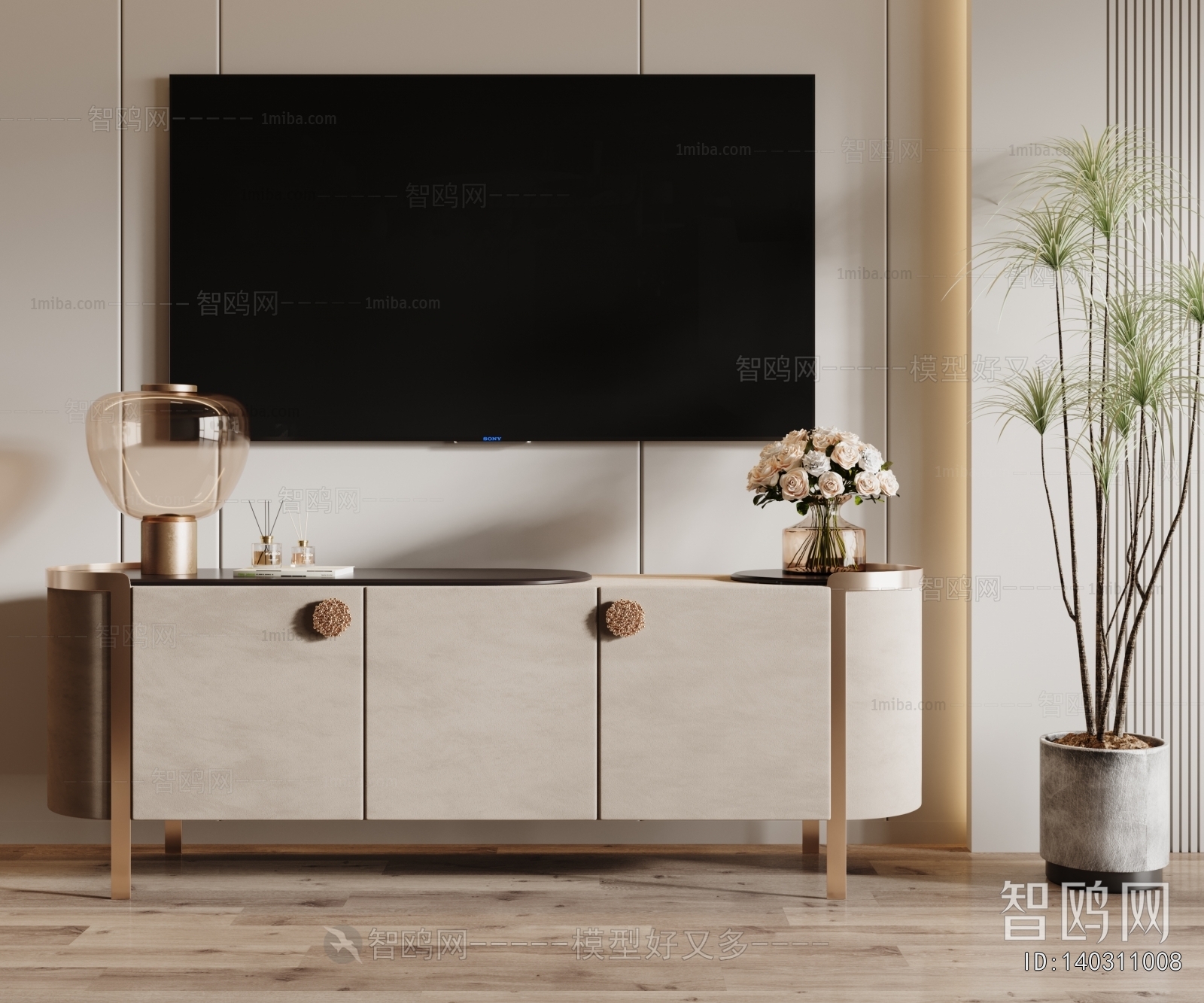 Modern TV Cabinet