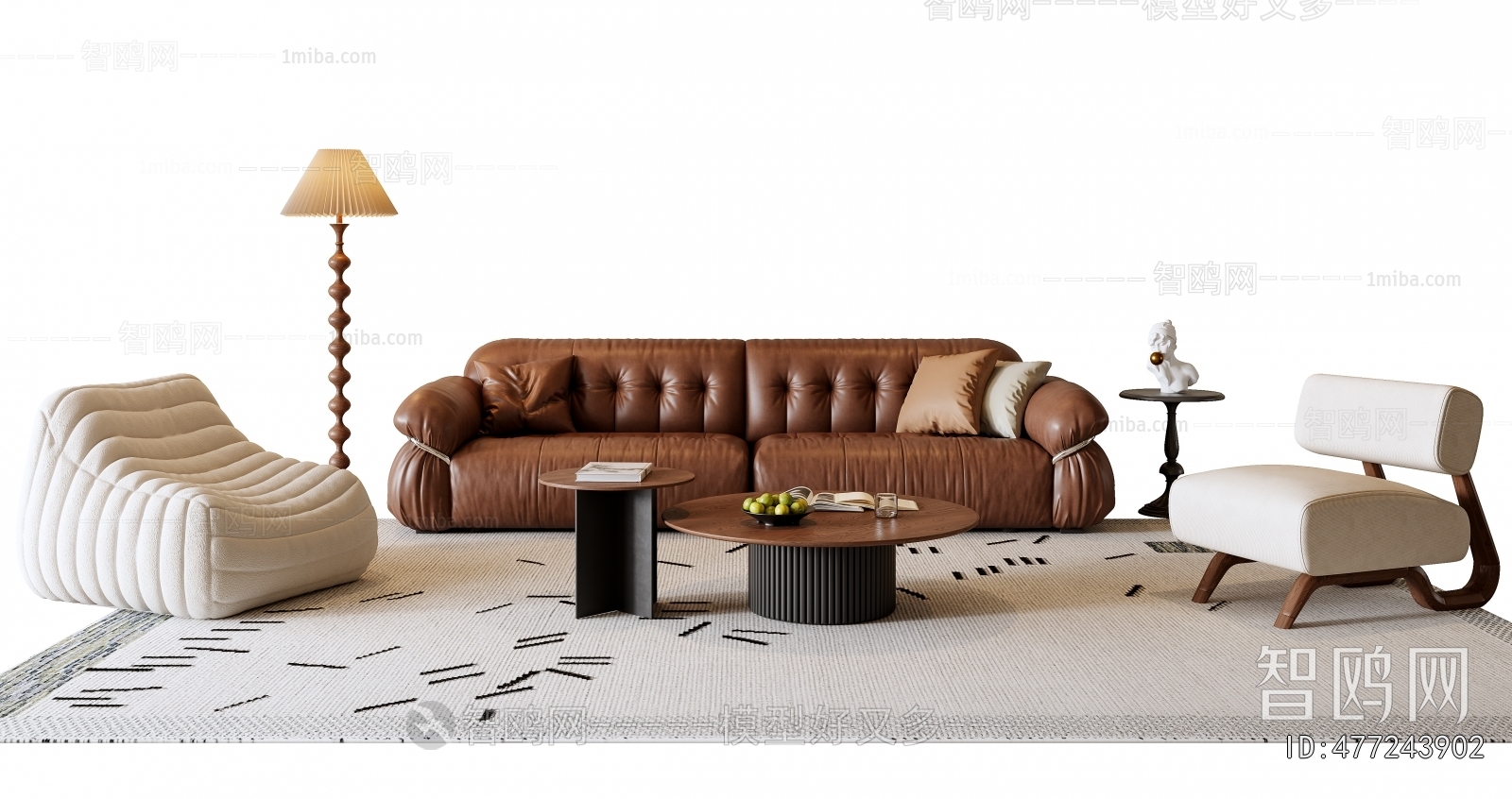 French Style Sofa Combination