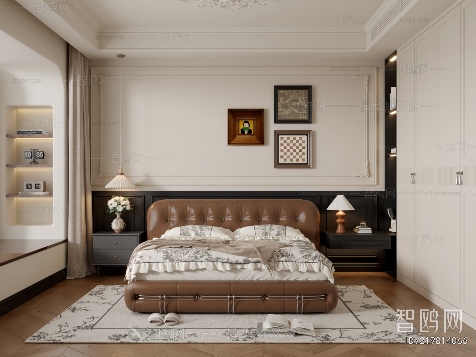 French Style Bedroom