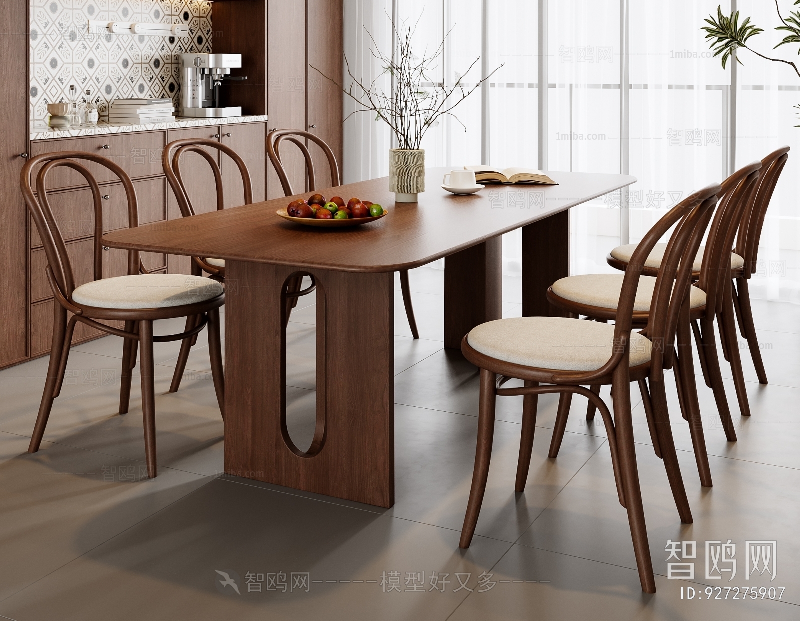 French Style Dining Table And Chairs