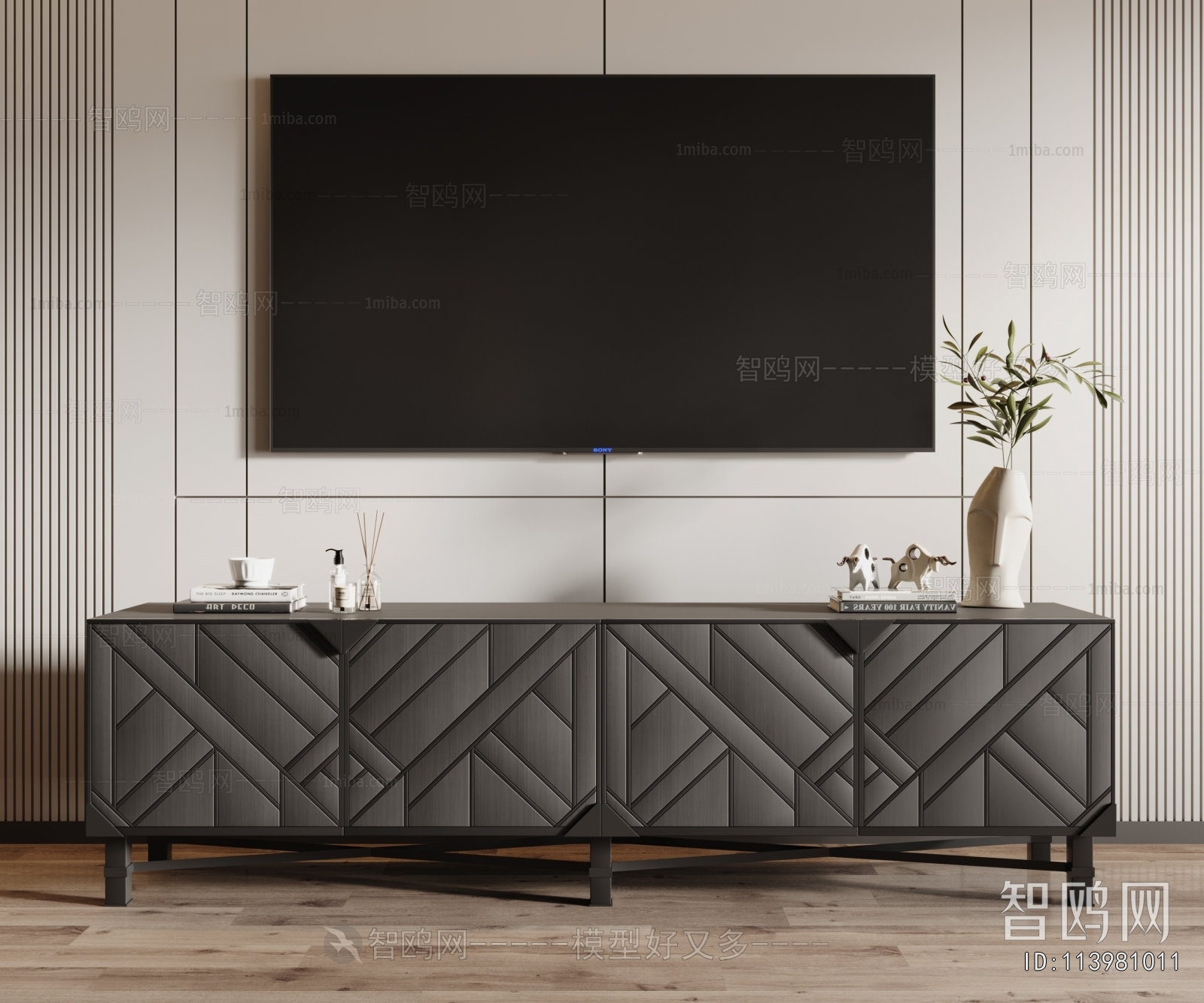 Modern TV Cabinet