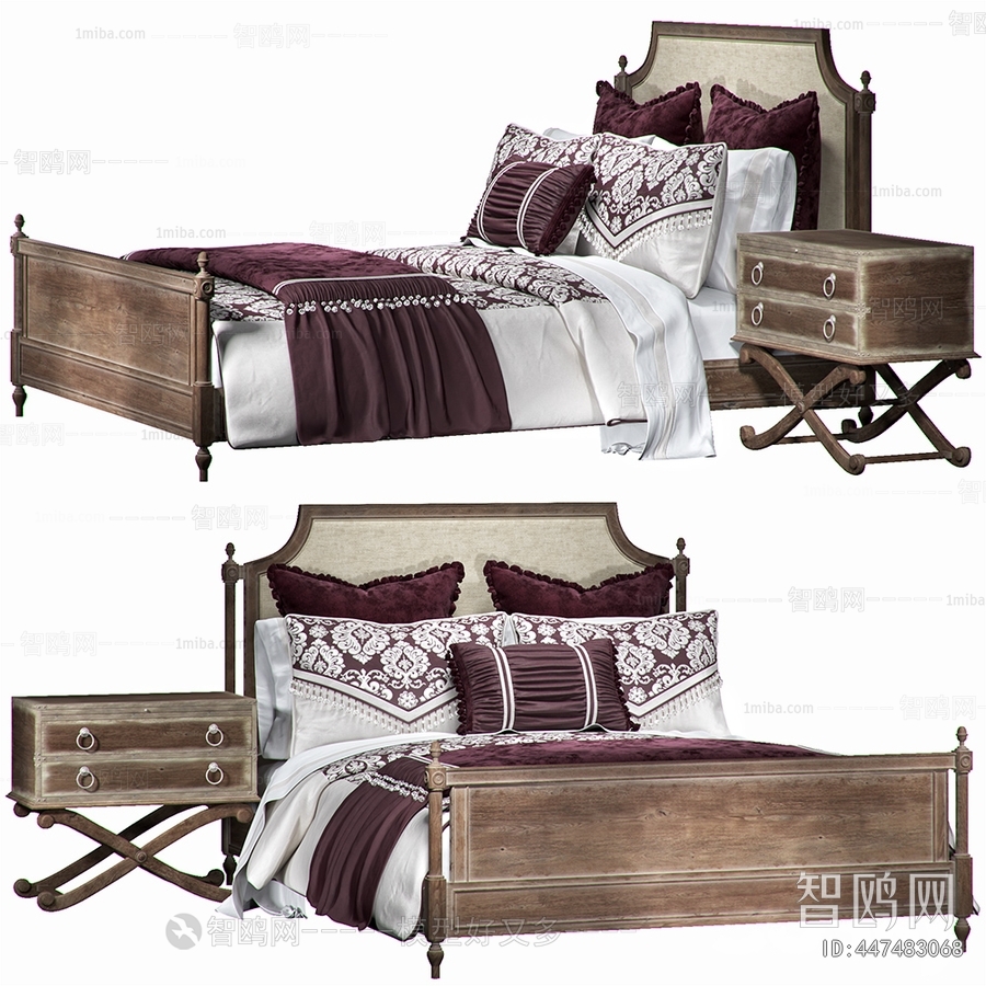 American Style Double Bed