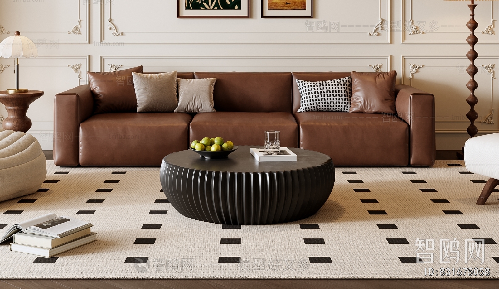 French Style Coffee Table