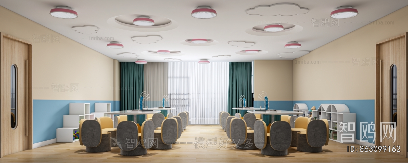 Modern Children's Playroom