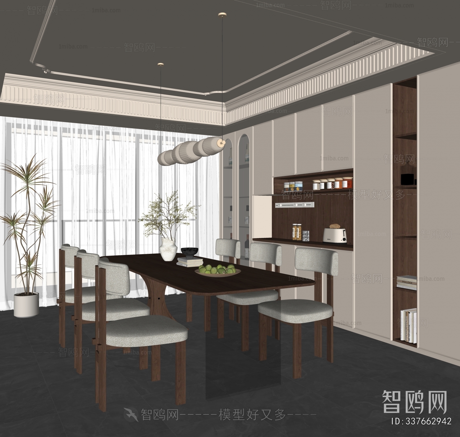 French Style Dining Room