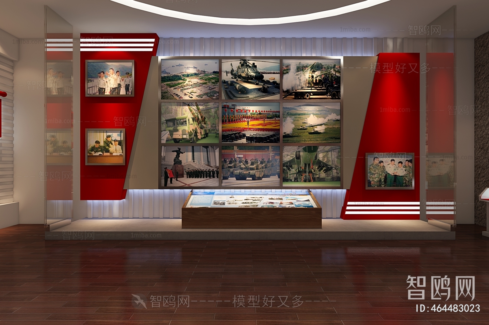 Modern Exhibition Hall