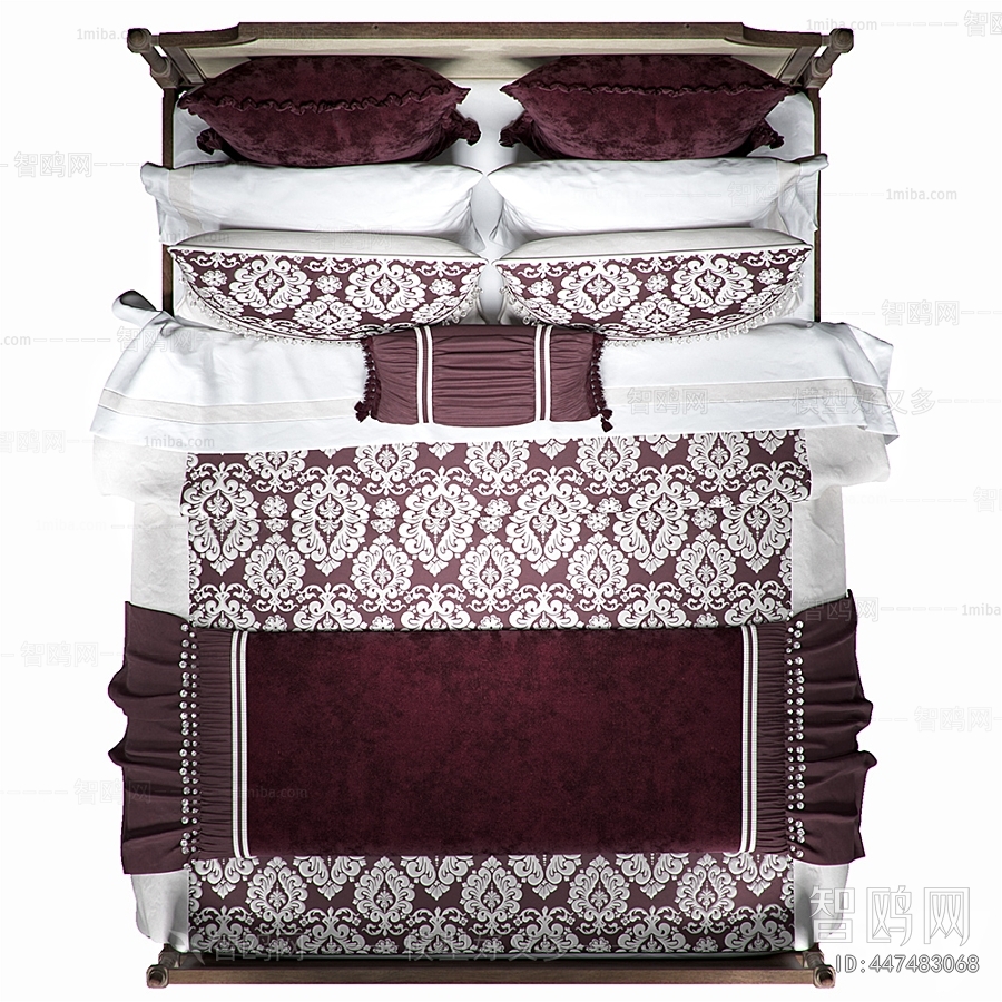 American Style Double Bed