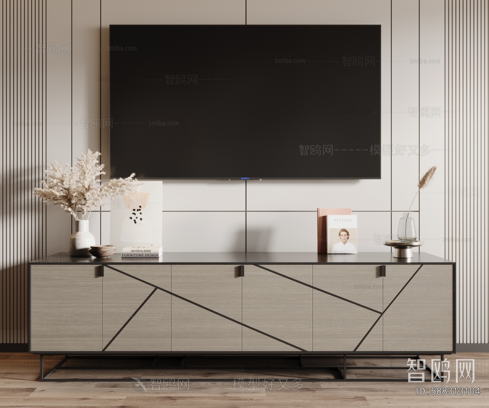 Modern TV Cabinet