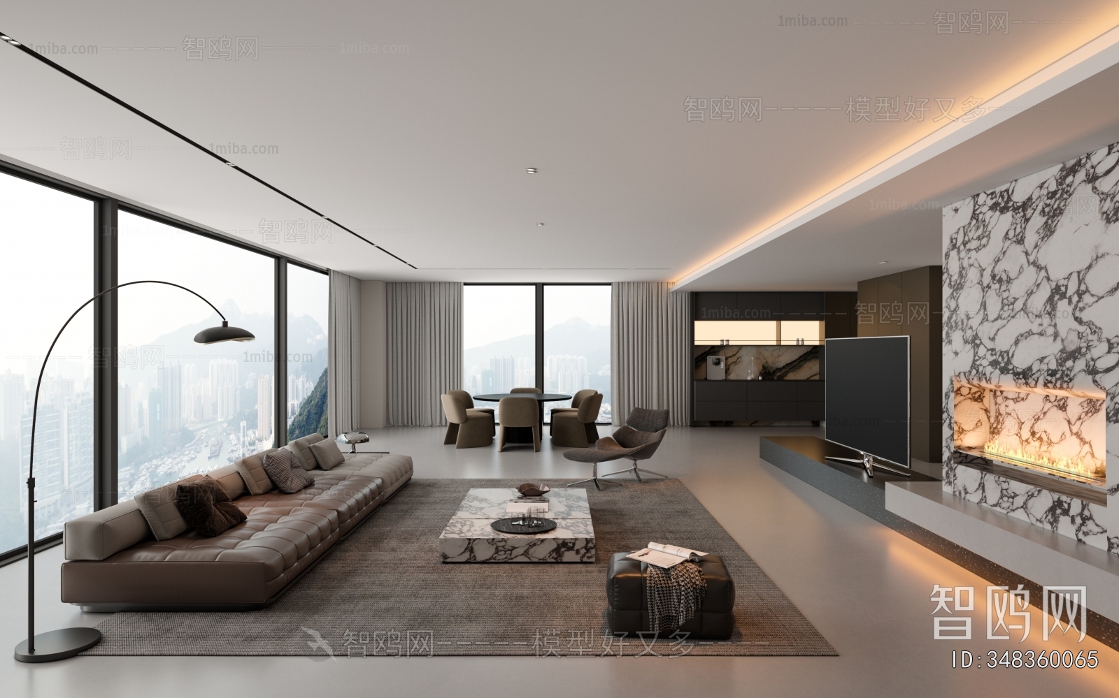 Modern A Living Room