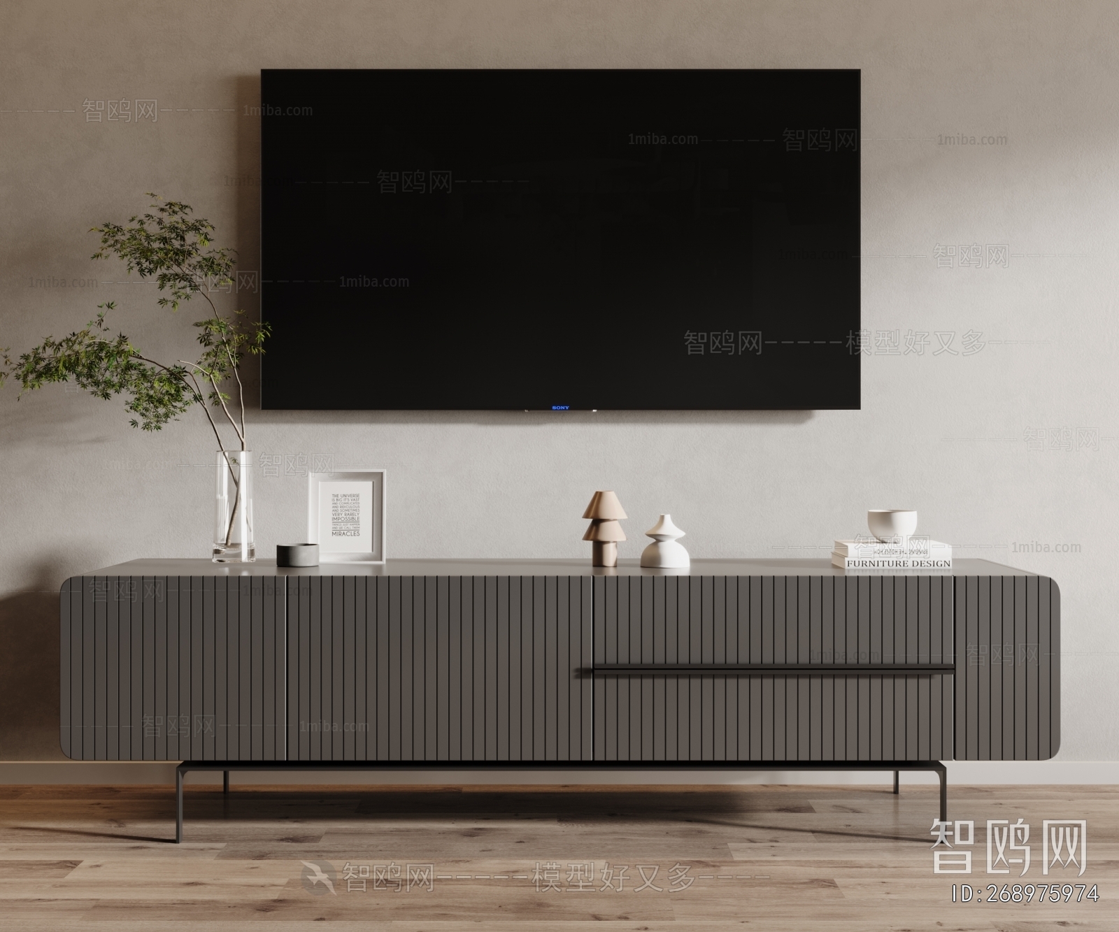 Modern TV Cabinet