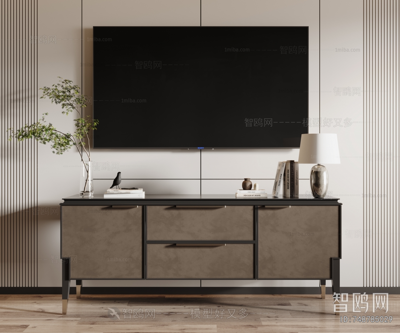 Modern TV Cabinet