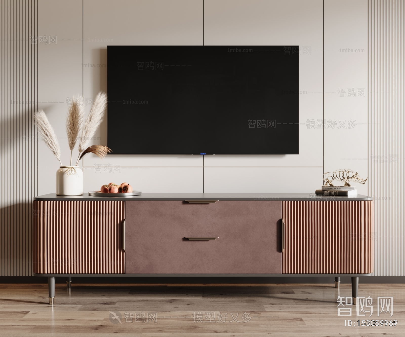 Modern TV Cabinet