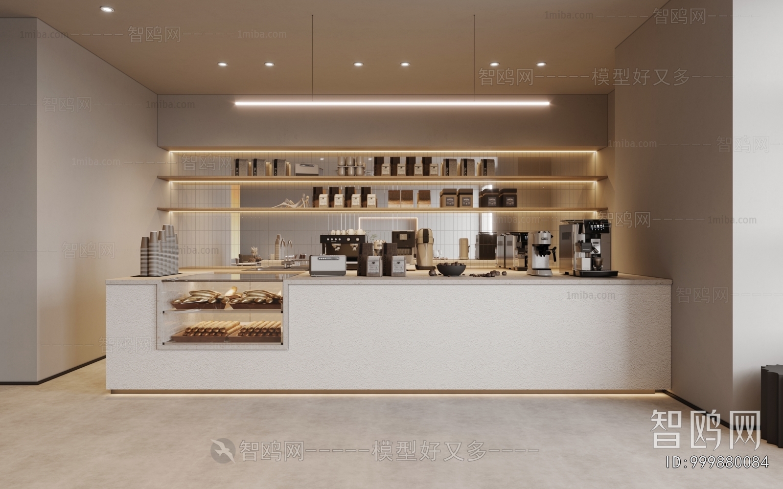 Modern Cafe