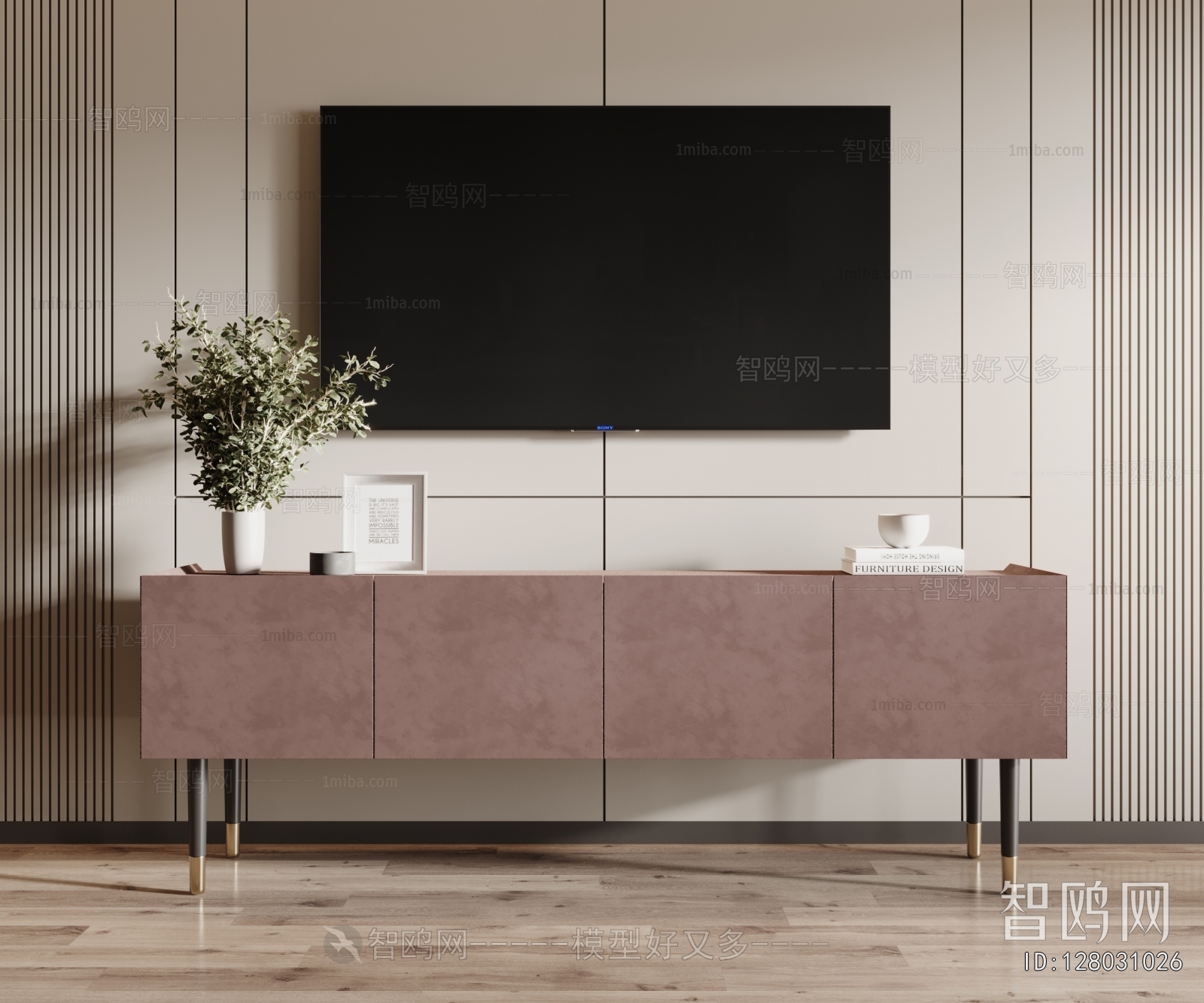 Modern TV Cabinet