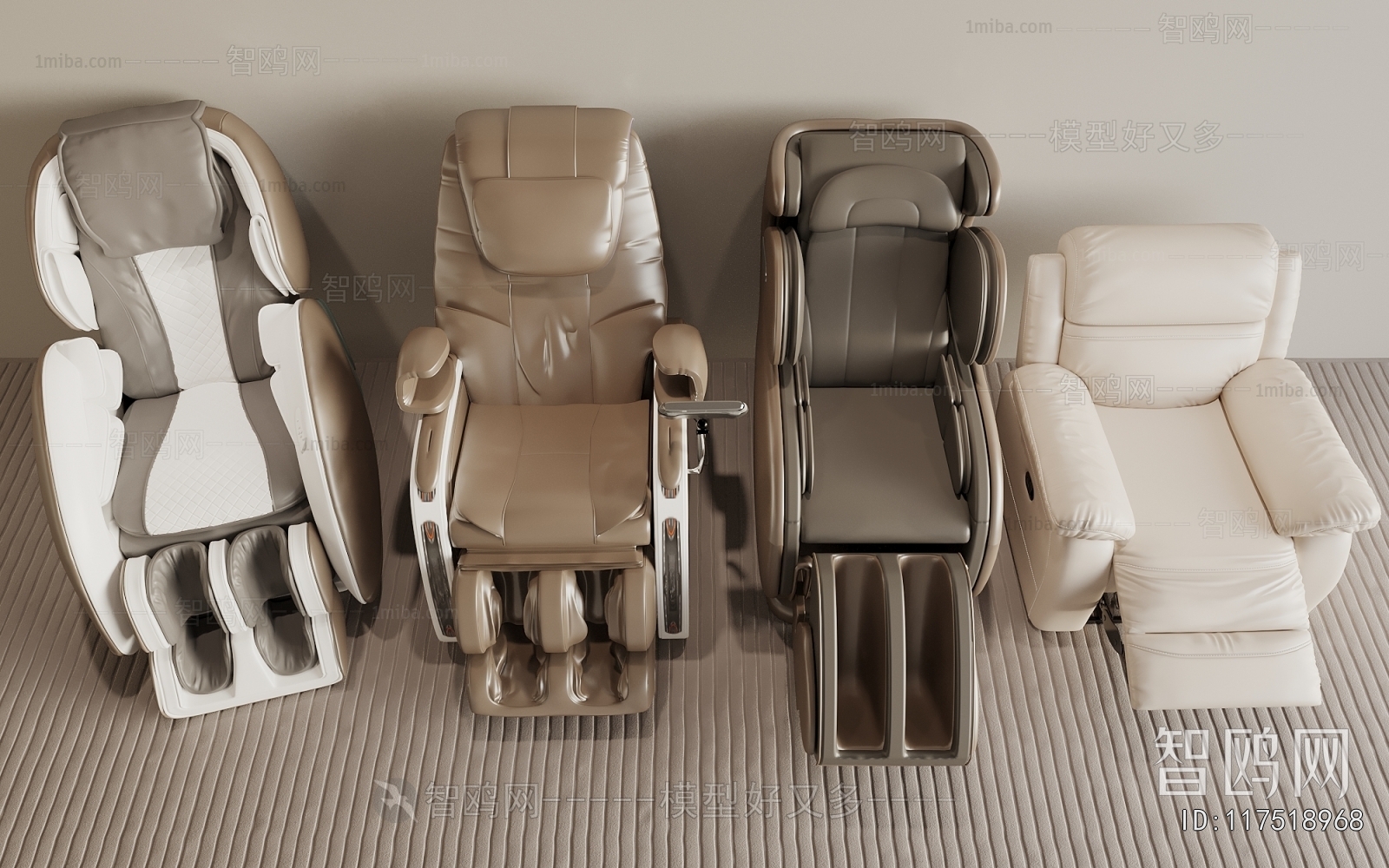 Modern Massage Chair