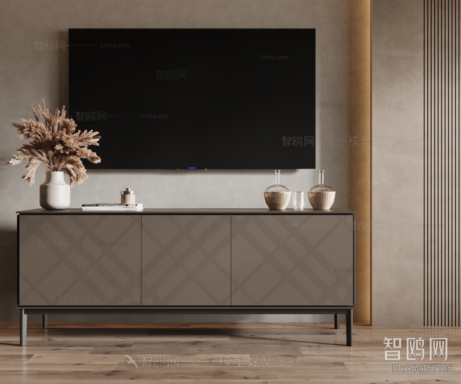 Modern TV Cabinet