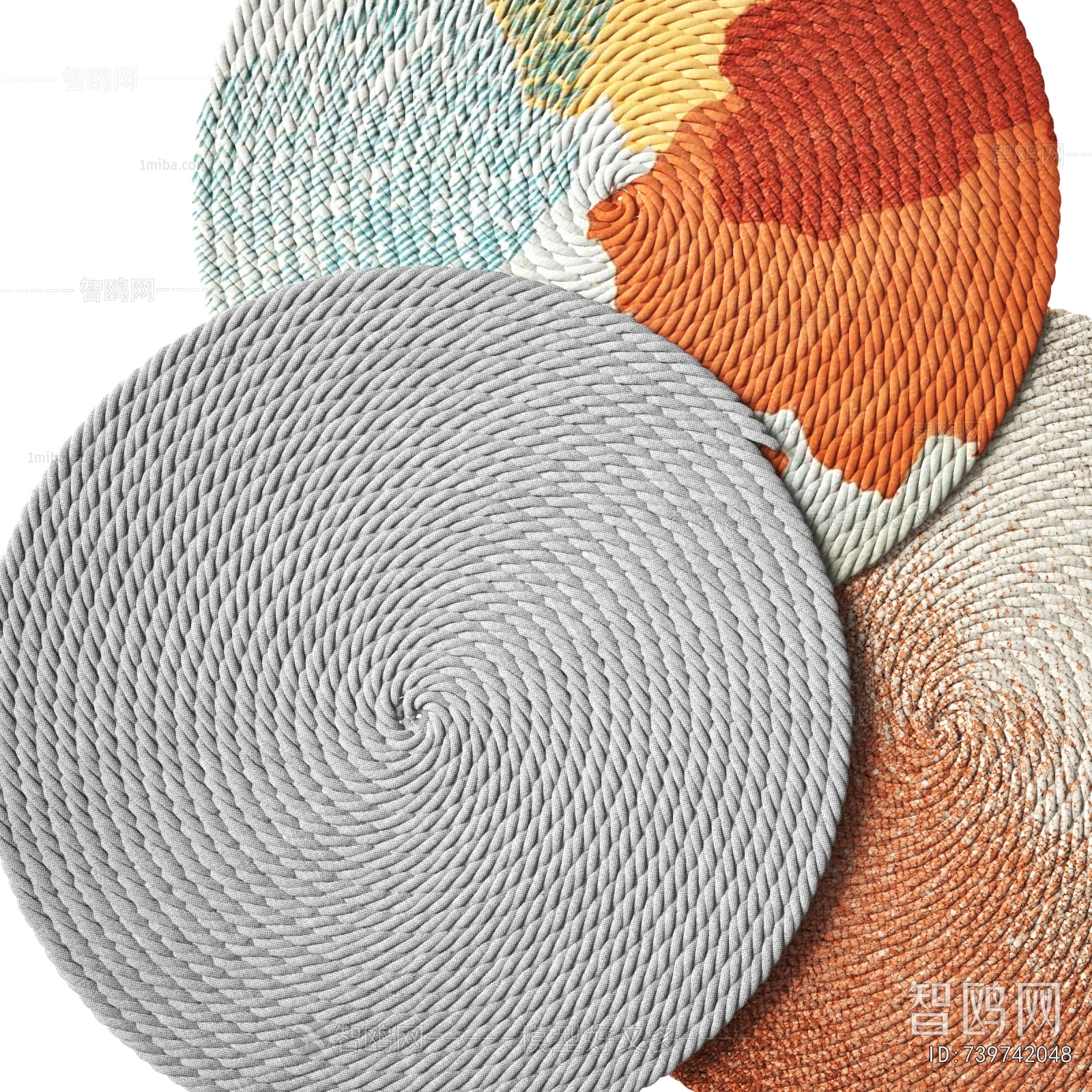 Modern Circular Carpet