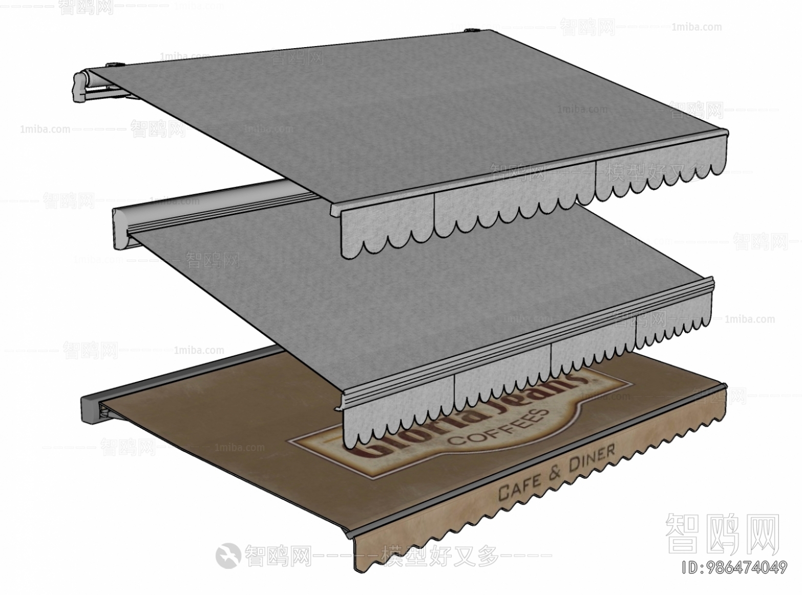 Modern Sunshade/Canopy/Tensioning Film