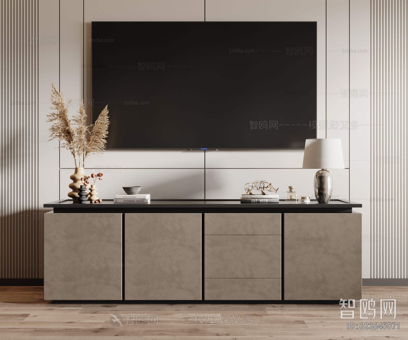 Modern TV Cabinet