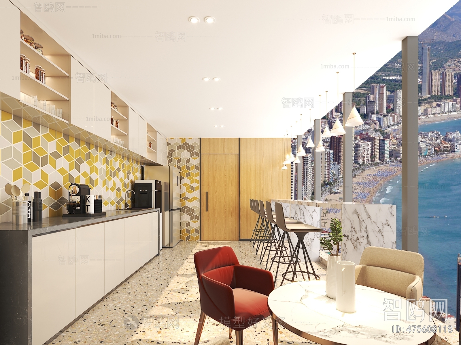 Modern Office Tea Room