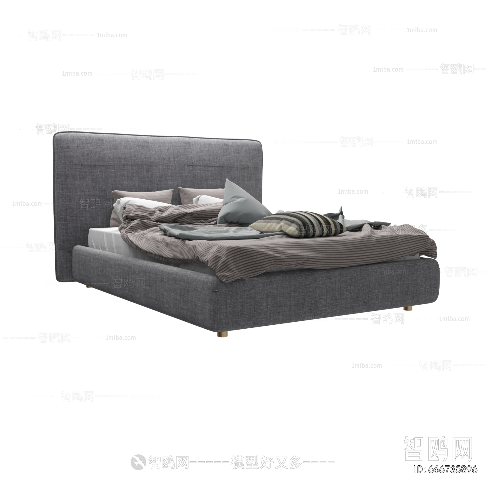 Modern Double Bed