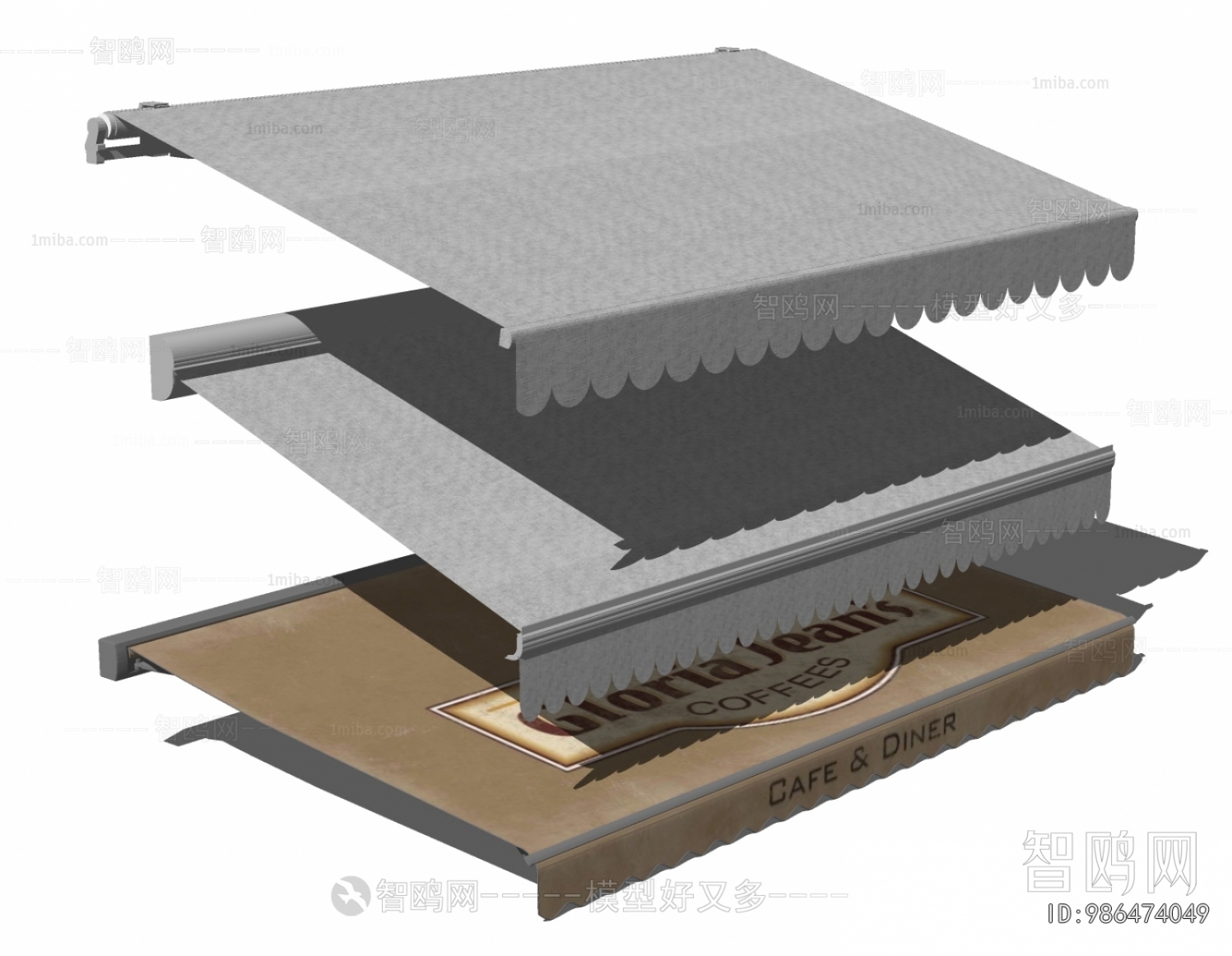 Modern Sunshade/Canopy/Tensioning Film