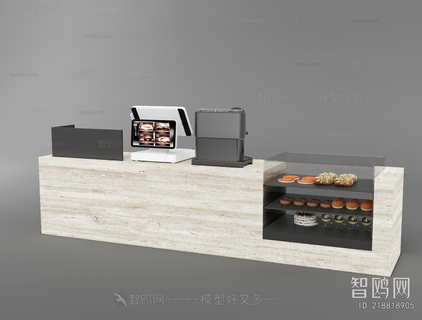 Modern Counter Bar