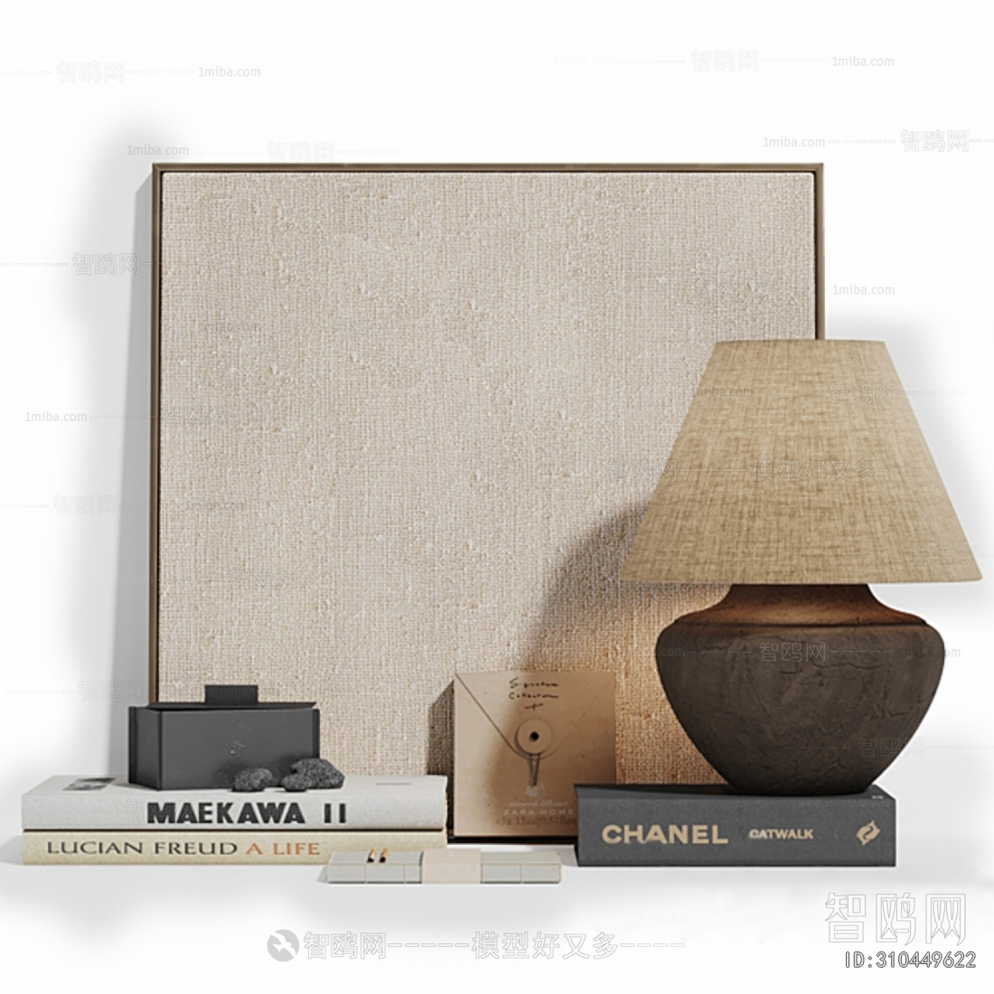 Wabi-sabi Style Decorative Set