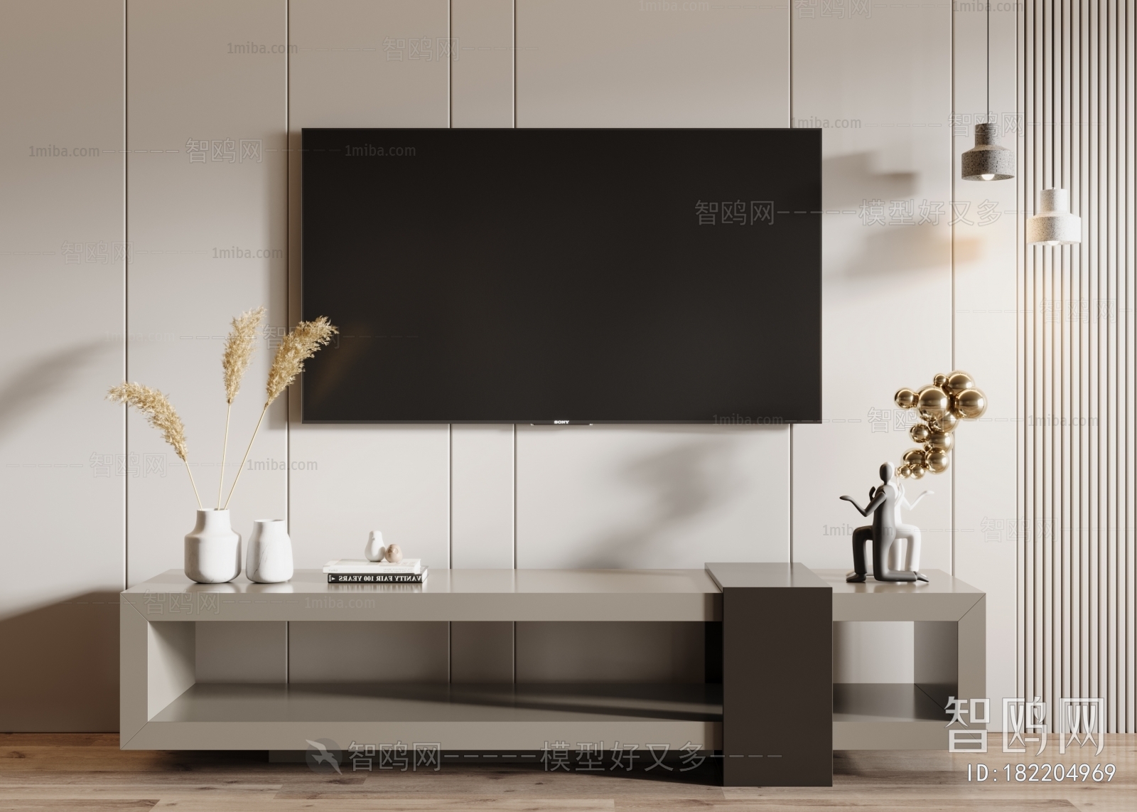 Modern TV Cabinet