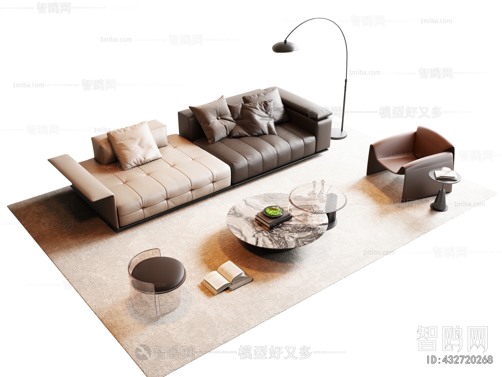 Modern Sofa Combination