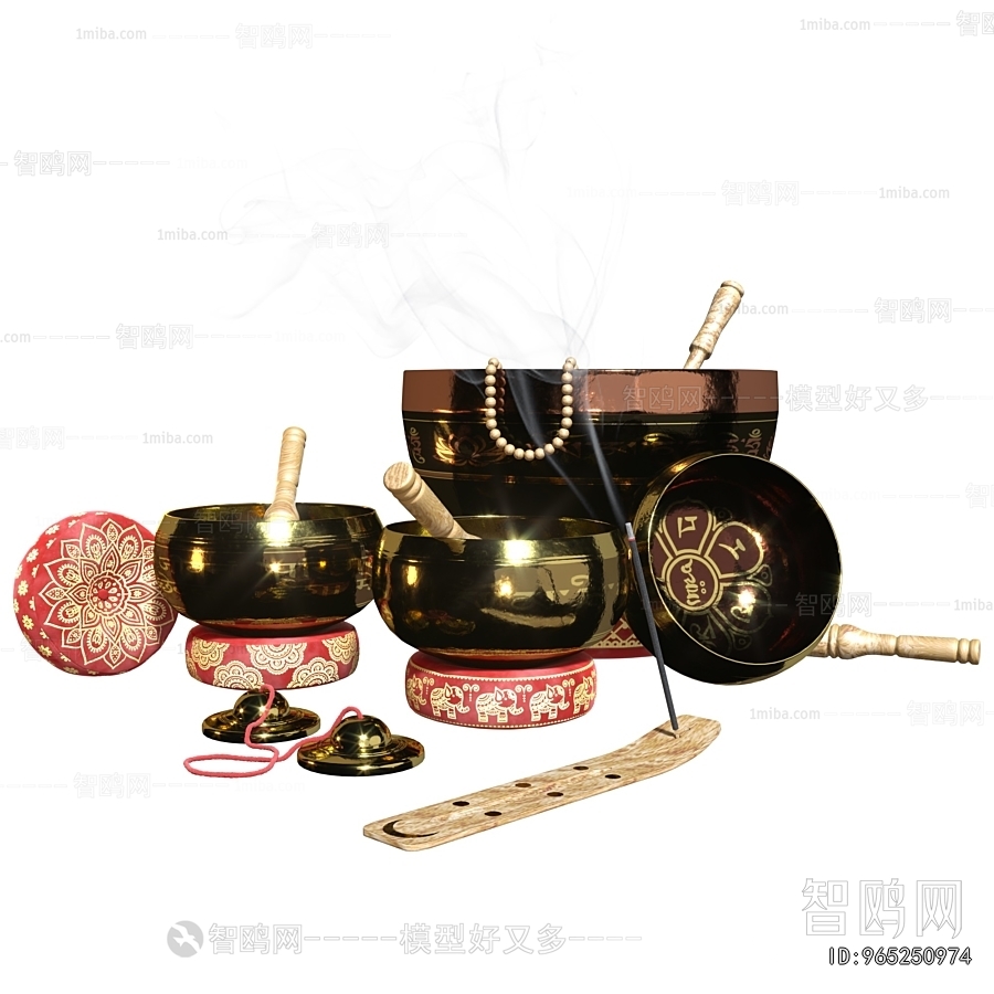 Modern Decorative Set